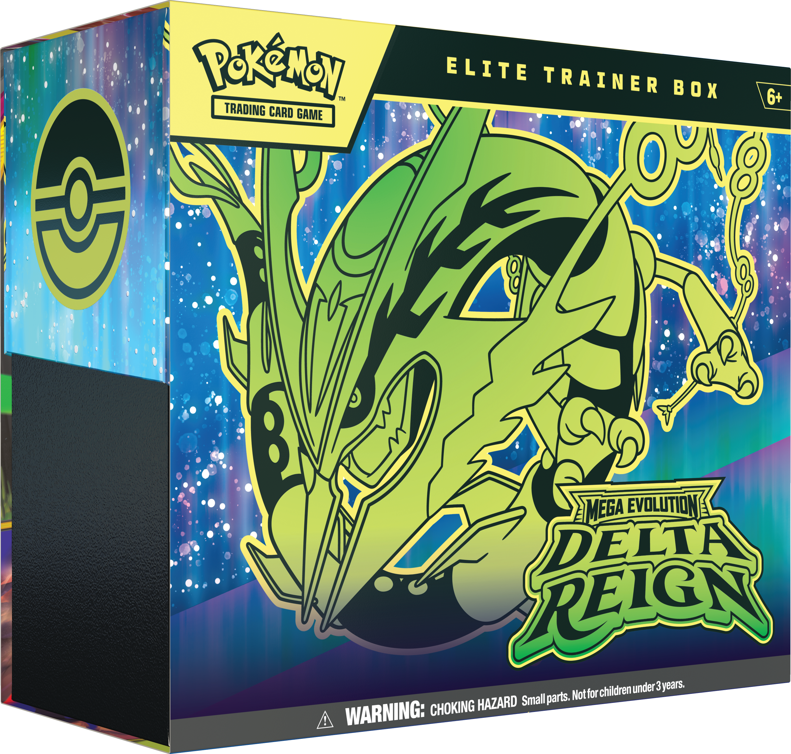 Delta Reign - Elite Trainer Box (PREVENTA PRÓXIMAMENTE)