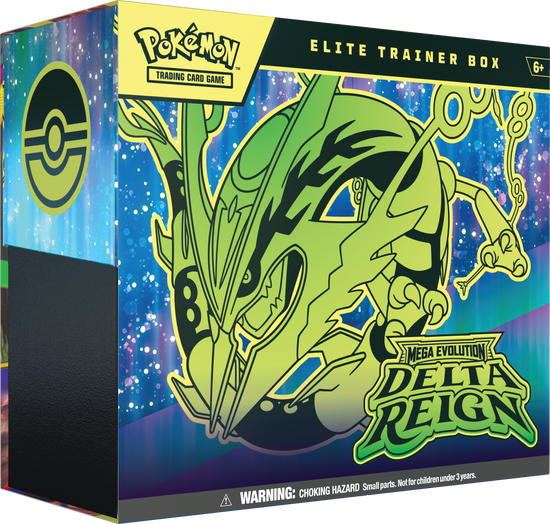 Delta Reign - Elite Trainer Box (PREVENTA PRÓXIMAMENTE)