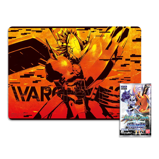 Playmat Bundle - WarGreymon - PB-03