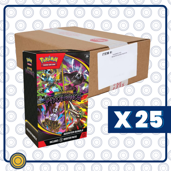 CASE Booster Bundle - Pitch Black