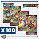 Mega Evolution (ESPAÑOL) 100 Booster Packs (Mayoreo)