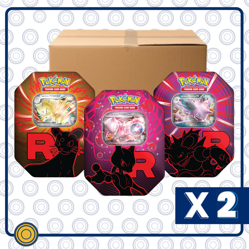 CASE Team Rocket Tin (ESPAÑOL)