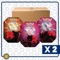 CASE Team Rocket Tin (ESPAÑOL)