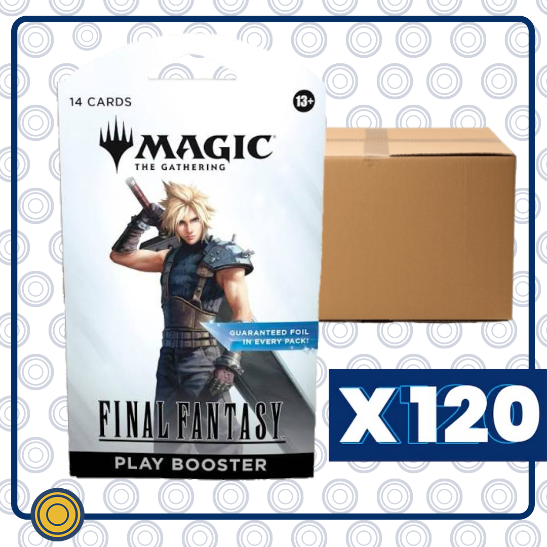CASE MTG: Final Fantasy Play Booster Sleeve