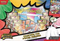 CASE Ascended Heroes (ESPAÑOL) Premium Poster Collection - Mega Lucario/Mega Gardevoir
