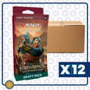 CASE MTG: THE LORD OF THE RINGS TALES OF MIDDLE-EARTH DRAFT PACK (3-PACK)