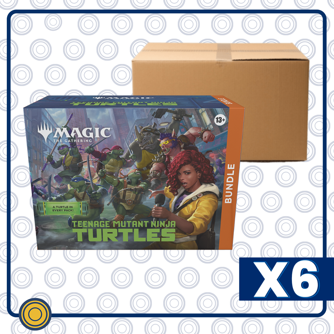 CASE MTG: Teenage Mutant Ninja Turtles - Bundle