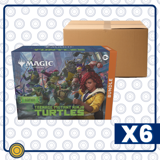 CASE MTG: Teenage Mutant Ninja Turtles - Bundle