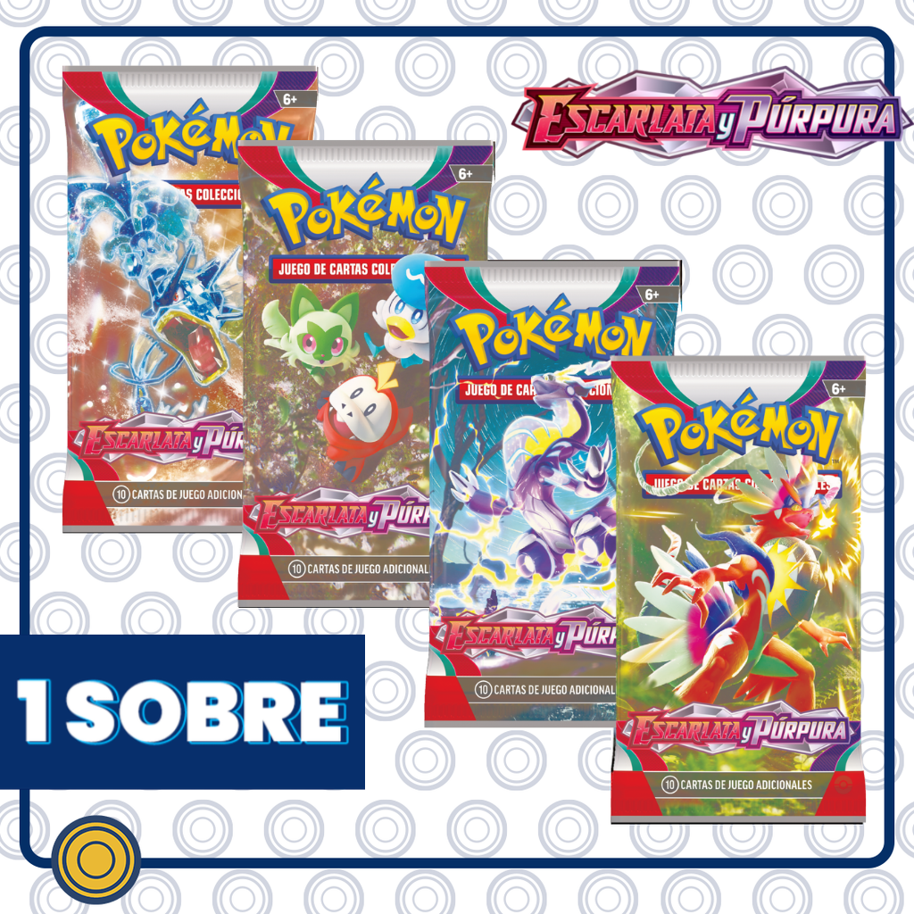 Scarlet & Violet - Booster Pack (ESPAÑOL)