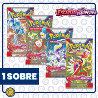 Scarlet & Violet - Booster Pack (ESPAÑOL)