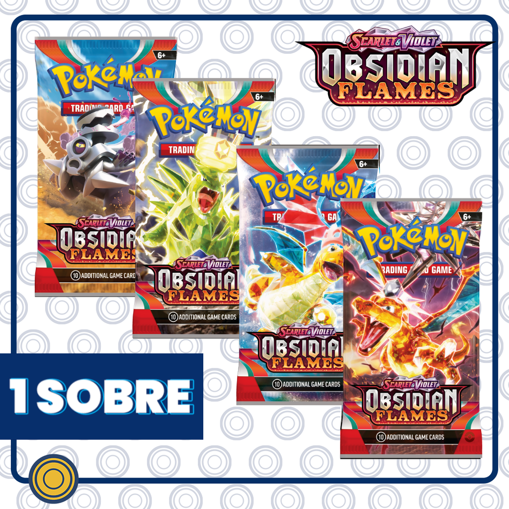Obsidian Flames - Booster Pack