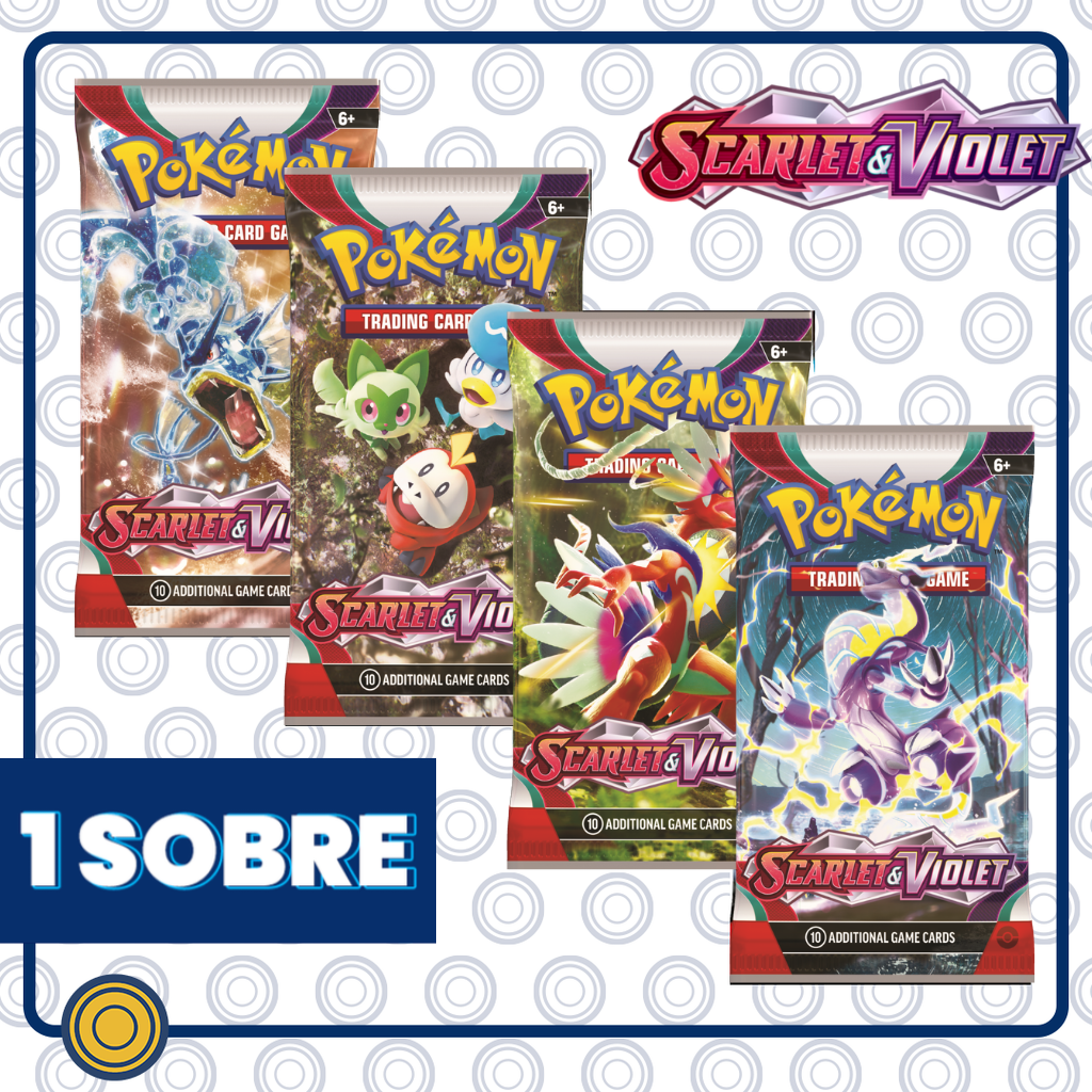 Scarlet & Violet - Booster Pack