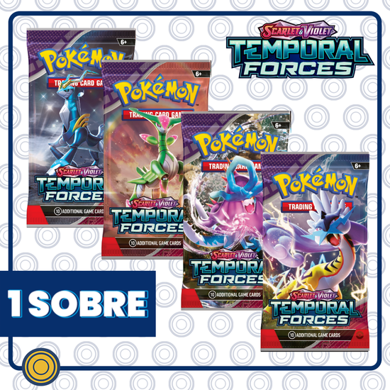 Temporal Forces - Booster Pack