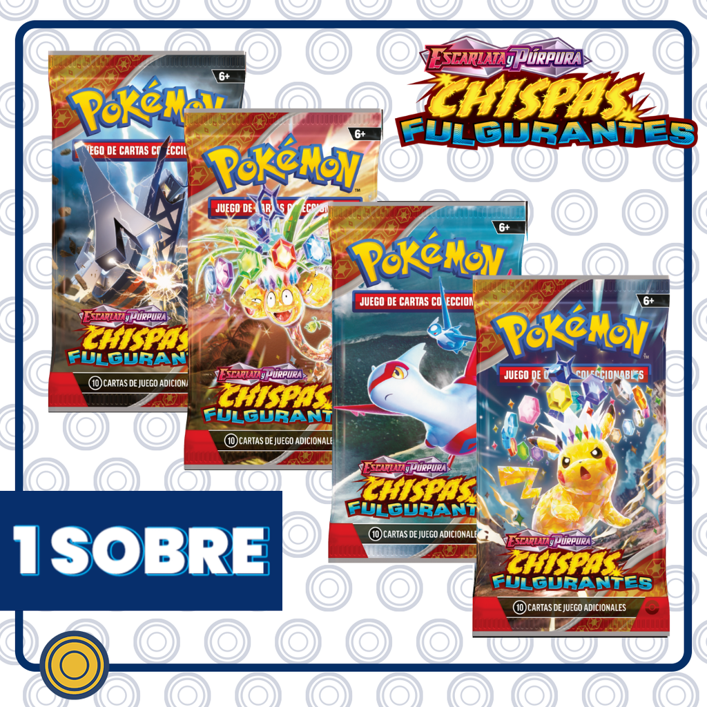 Surging Sparks - Booster Pack (ESPAÑOL)