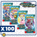 PAQUETE MAYOREO - Journey Together - 100 Booster Packs