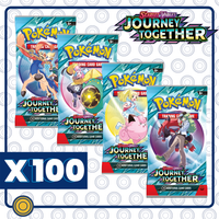 PAQUETE MAYOREO - Journey Together - 100 Booster Packs