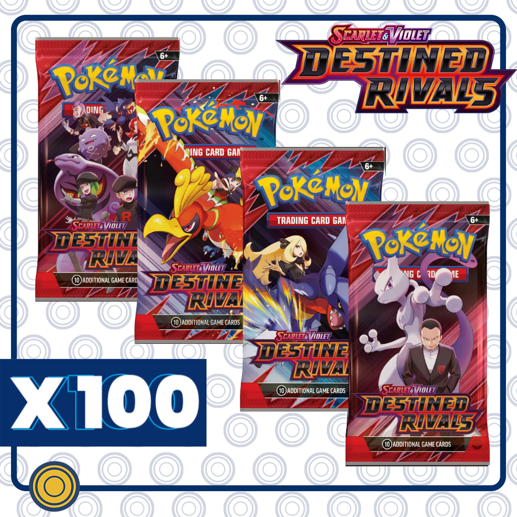 PAQUETE MAYOREO - Destined Rivals - 100 Booster Packs