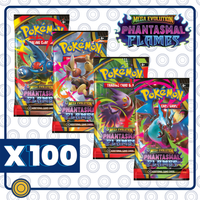 PAQUETE MAYOREO - Phantasmal Flames - 100 Booster Pack