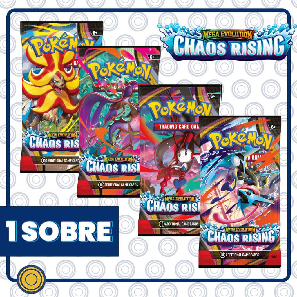 Chaos Rising - Booster Pack