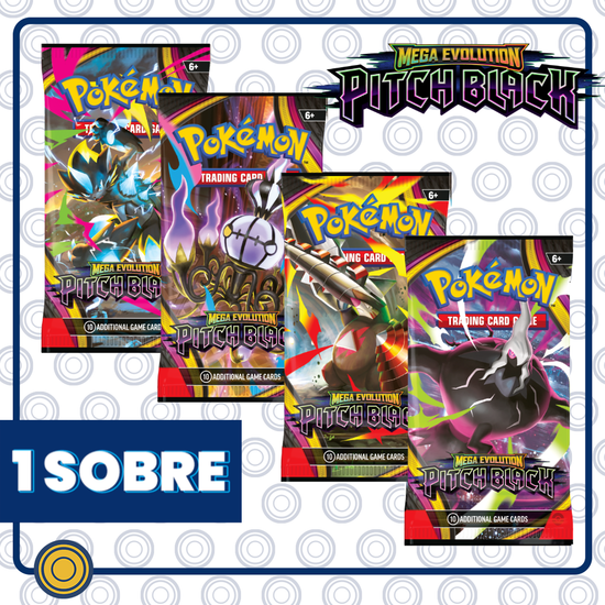 Pitch Black - Booster Pack