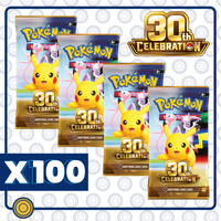 30th Celebration - 100 Booster Packs (MAYOREO)