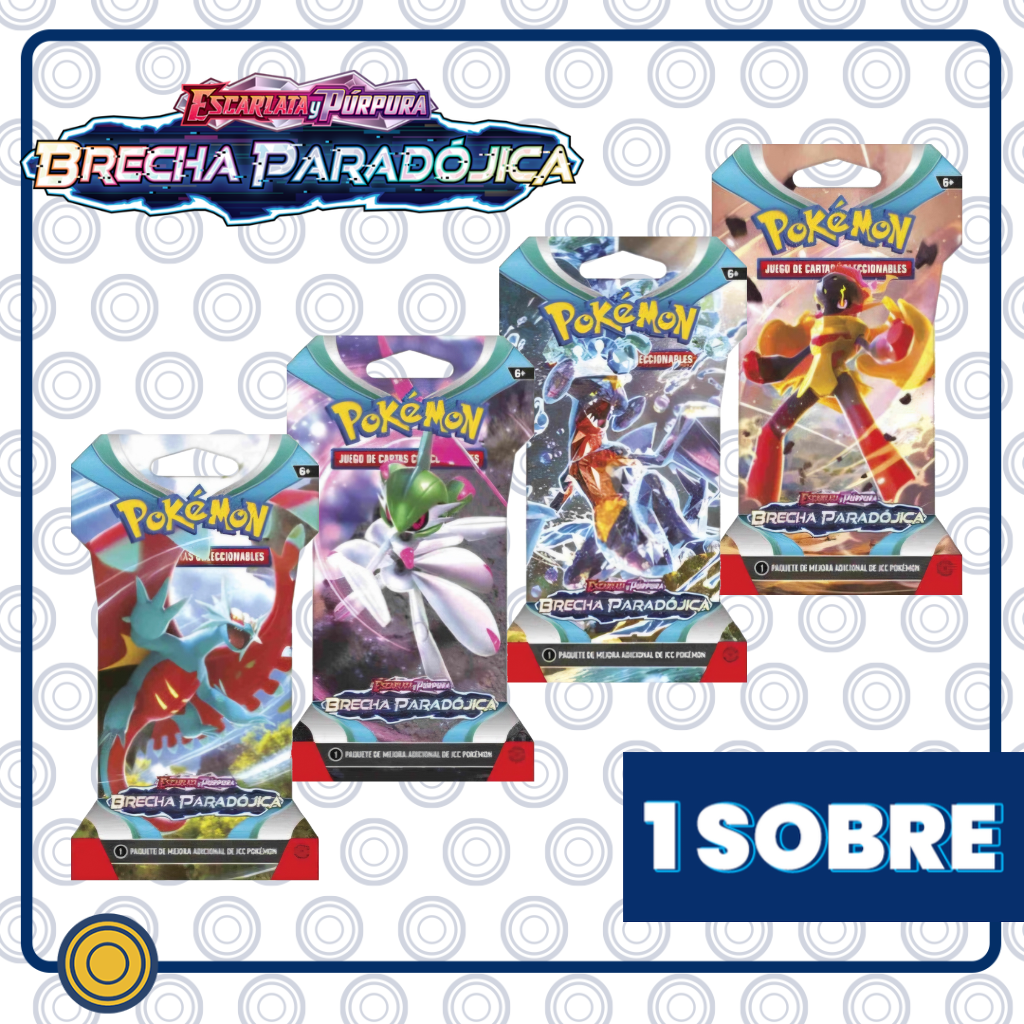 Paradox Rift - Sleeved Booster (ESPAÑOL)