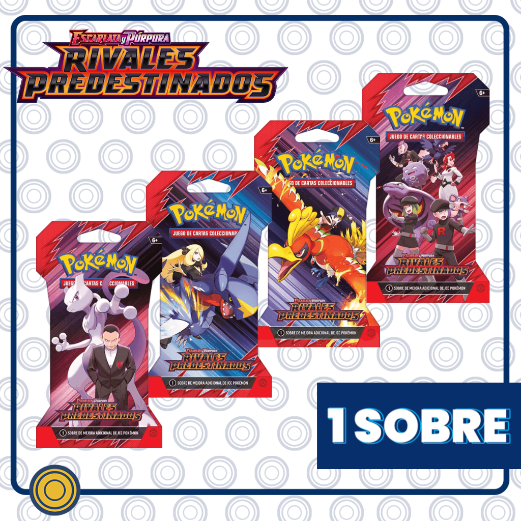 Destined Rivals (ESPAÑOL) Sleeved Booster