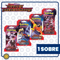 Destined Rivals (ESPAÑOL) Sleeved Booster