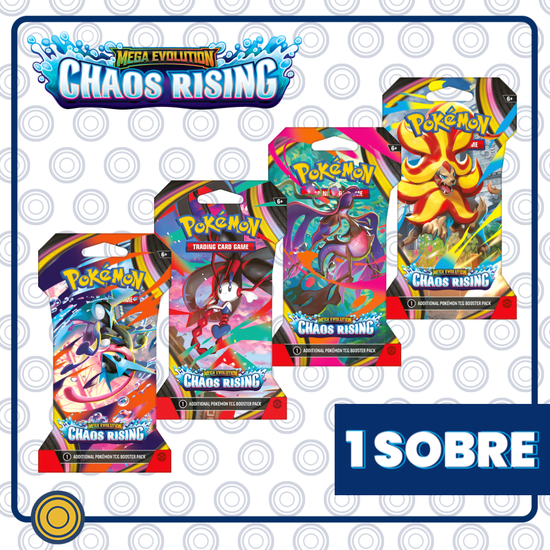 Chaos Rising - Sleeved Booster