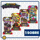 Pitch Black - Sleeved Booster