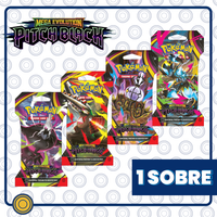 Pitch Black - Sleeved Booster