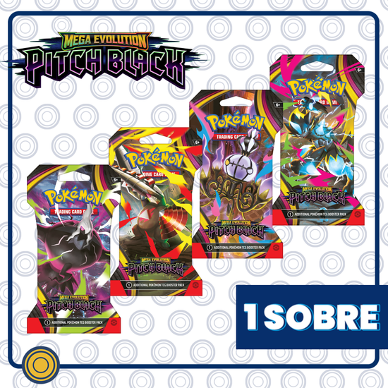Pitch Black - Sleeved Booster