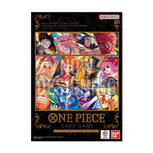 OP TCG: Premium Card Collection-Best Selection Vol 4