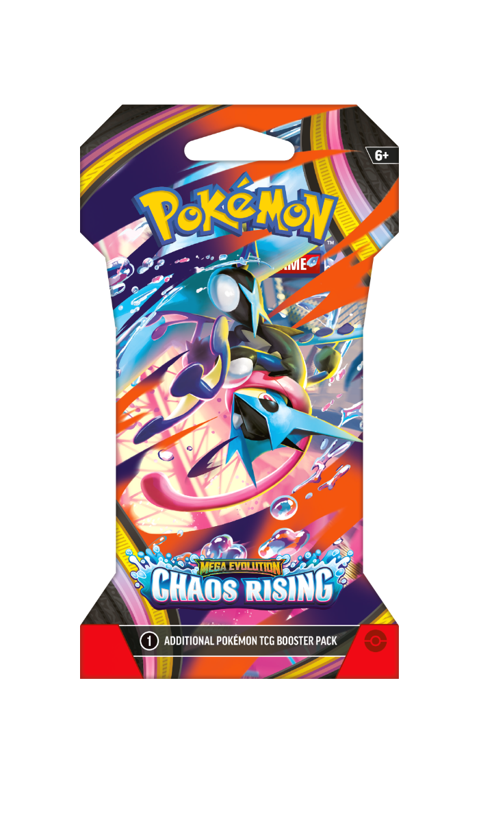 Chaos Rising - Sleeved Booster