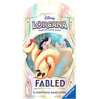 Lorcana: Fabled - Sleeved Booster Pack - PREVENTA-Kantocards