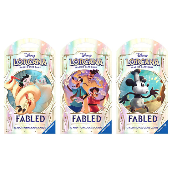 Lorcana: Fabled - Sleeved Booster Pack