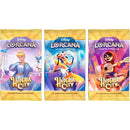 Disney Lorcana: Hyperia City -SET 14- Booster Display