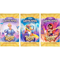 Disney Lorcana: Hyperia City -SET 14- Booster Display