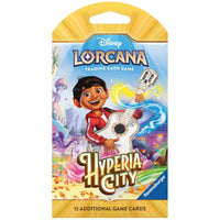 Disney Lorcana: Hyperia City -SET 14- Sleeved Booster