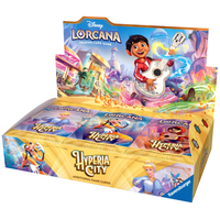 Disney Lorcana: Hyperia City -SET 14- Booster Display