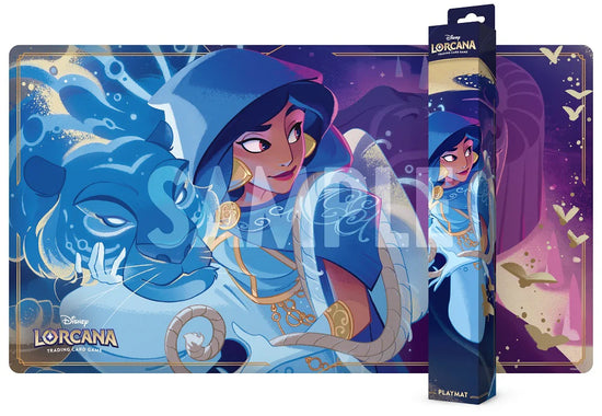 Lorcana - whisper in the Well - Playmat Jasmine