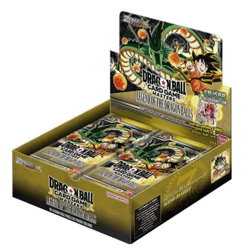 DBS Masters TCG - B25 LEGEND OF THE DRAGON BALLS Booster Box – Kantocards