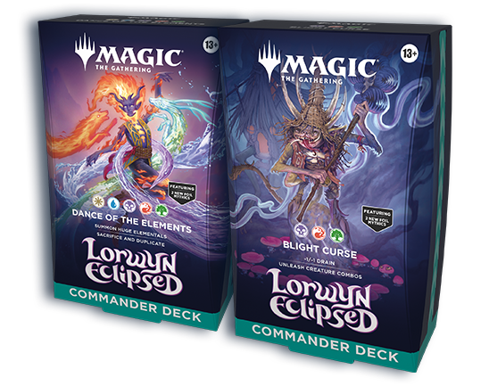 MTG: Lorwyn Eclipsed Commander Deck (PAR) - Preventa