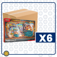 Charizard ex Special Collection Case Ingles-Kantocards