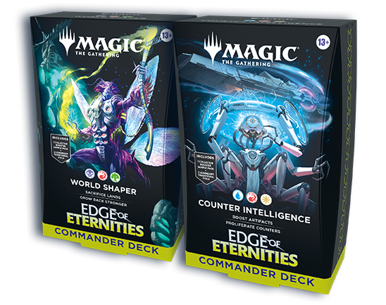 MTG: Commander Deck - Edge of Eternities