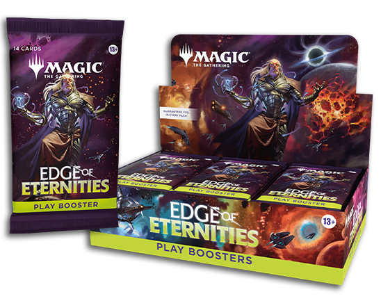 MTG: Play Booster Display - Edge of Eternities