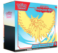 Paradox Rift - Elite Trainer Box - Roaring Moon - Daño en Caja-Kantocards