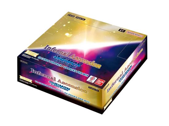 Digimon TCG: Infernal Ascension Booster Box (EX06)