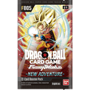 DBS Fusion World New Adventure - FB05 - Booster pack-Kantocards