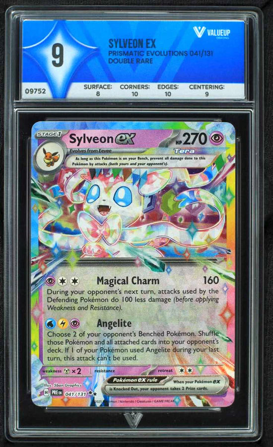 Sylveon ex (ValueUp) #09752 (Subasta)